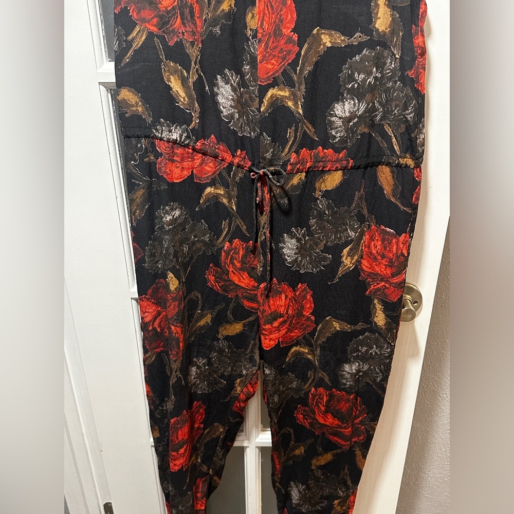 Topshop Boutique Floral Jumpsuit - Picture 4 of 9